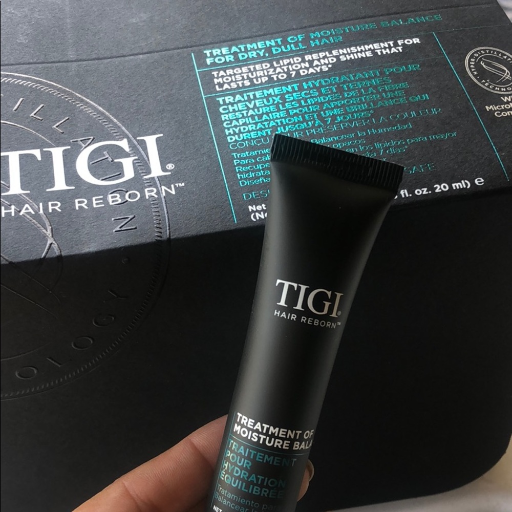 Tigi hair rebor treatment